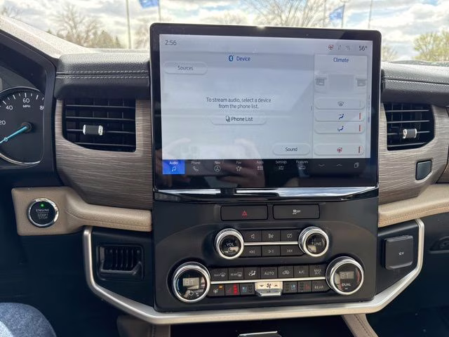 2022 Dark Matter Metallic Ford Expedition Limited 4X4 SUV