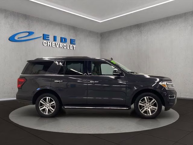 2022 Dark Matter Metallic Ford Expedition Limited 4X4 SUV