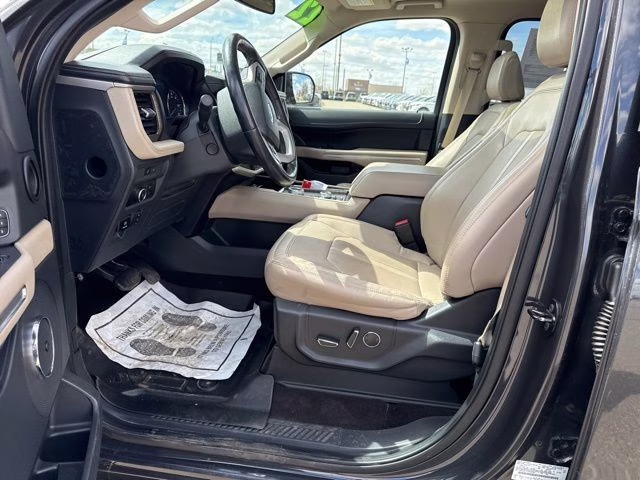 2022 Dark Matter Metallic Ford Expedition Limited 4X4 SUV
