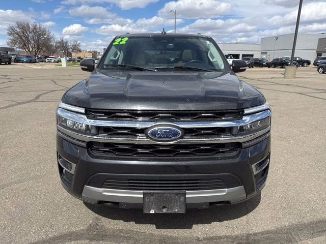 2022 Dark Matter Metallic Ford Expedition Limited 4X4 SUV