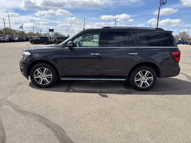 2022 Dark Matter Metallic Ford Expedition Limited 4X4 SUV