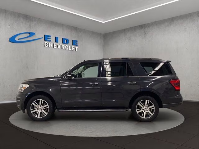 2022 Dark Matter Metallic Ford Expedition Limited 4X4 SUV