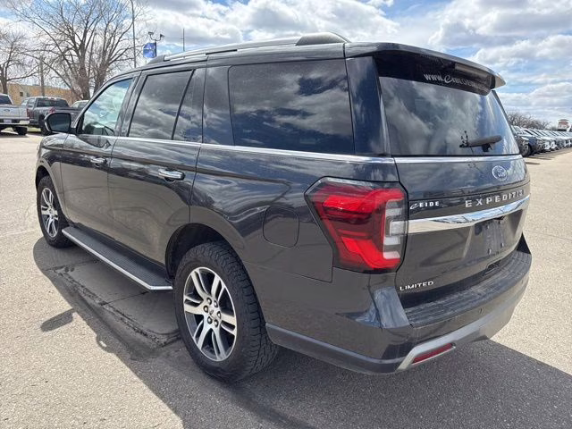 2022 Dark Matter Metallic Ford Expedition Limited 4X4 SUV
