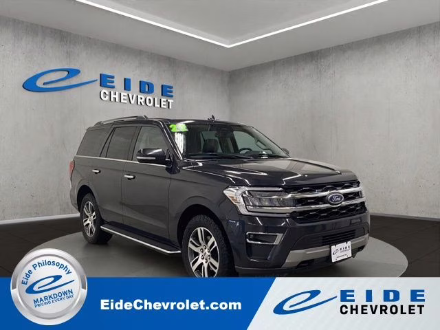 2022 Dark Matter Metallic Ford Expedition Limited 4X4 SUV