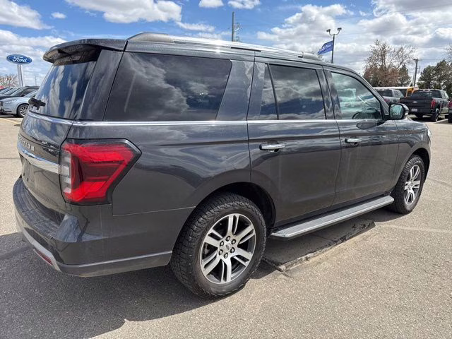 2022 Dark Matter Metallic Ford Expedition Limited 4X4 SUV