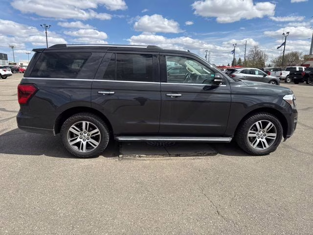 2022 Dark Matter Metallic Ford Expedition Limited 4X4 SUV