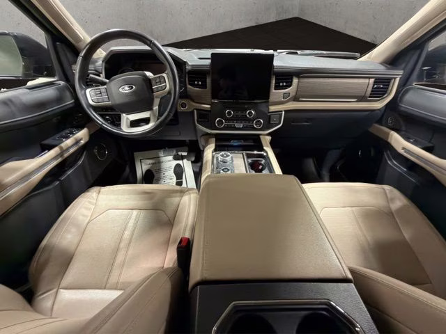 2022 Dark Matter Metallic Ford Expedition Limited 4X4 SUV