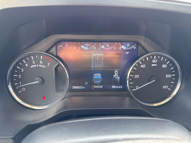 2022 Dark Matter Metallic Ford Expedition Limited 4X4 SUV