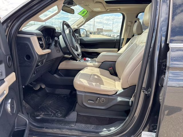 2022 Dark Matter Metallic Ford Expedition Limited 4X4 SUV