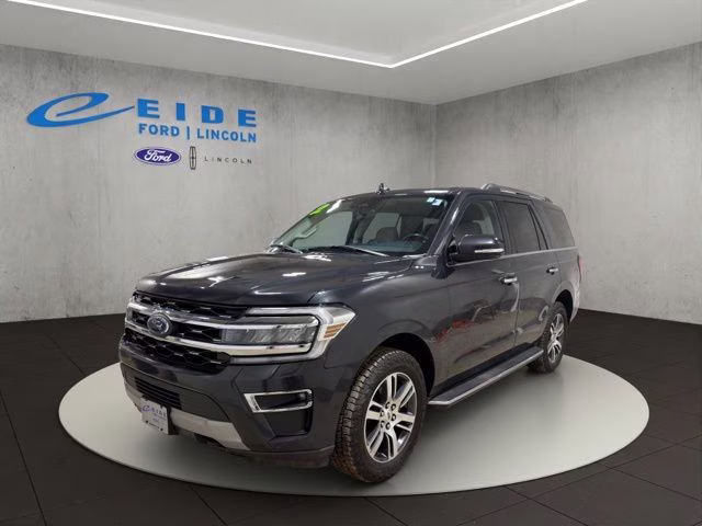 2022 Dark Matter Metallic Ford Expedition Limited 4X4 SUV