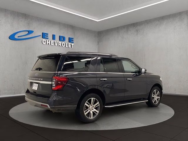 2022 Dark Matter Metallic Ford Expedition Limited 4X4 SUV