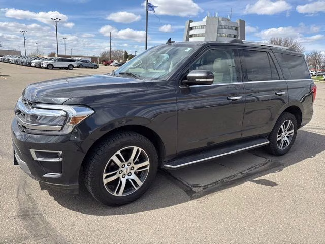 2022 Dark Matter Metallic Ford Expedition Limited 4X4 SUV