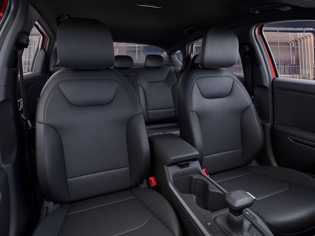 2026 Currant Red Kia K4 EX FWD Sedan