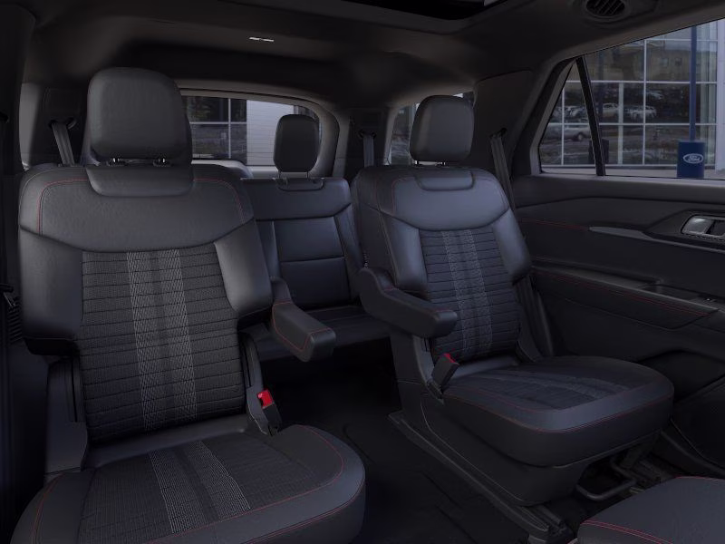 2026 Space White Metallic Ford Explorer ST-Line 4X4 SUV