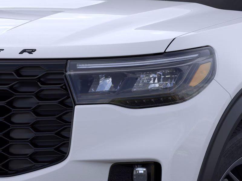 2026 Space White Metallic Ford Explorer ST-Line 4X4 SUV