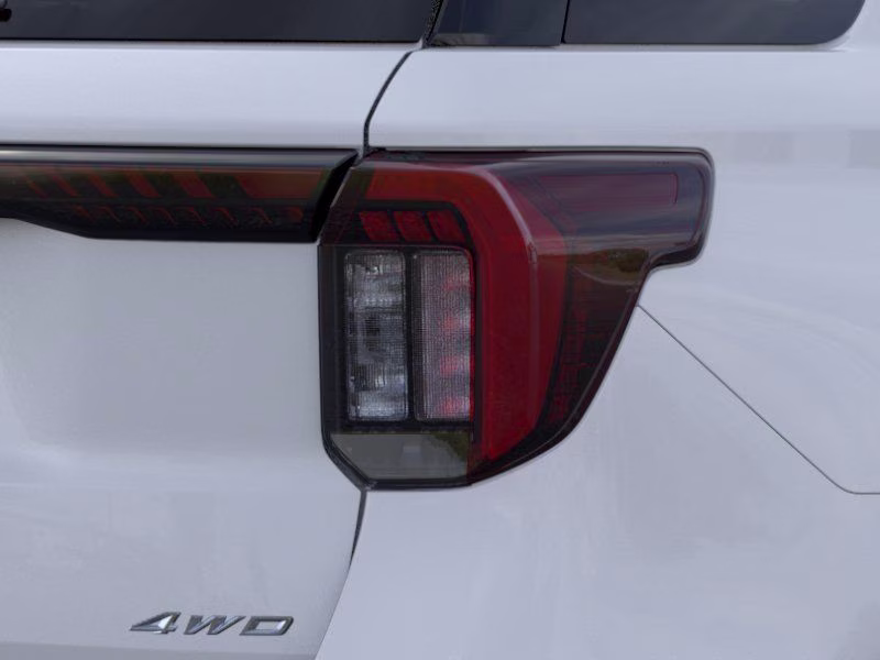2026 Space White Metallic Ford Explorer ST-Line 4X4 SUV