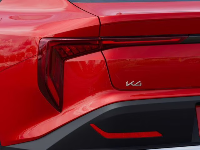 2026 Currant Red Kia K4 EX FWD Sedan