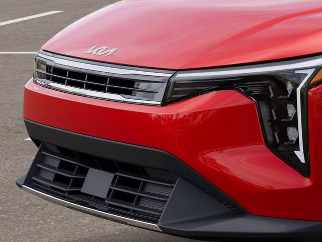 2026 Currant Red Kia K4 EX FWD Sedan