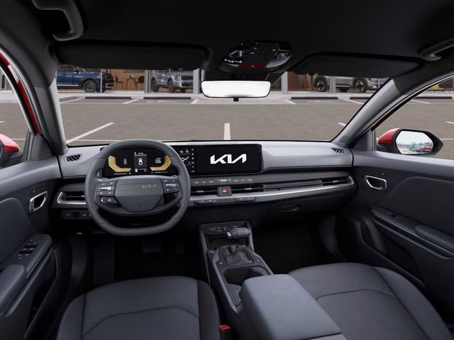 2026 Currant Red Kia K4 EX FWD Sedan