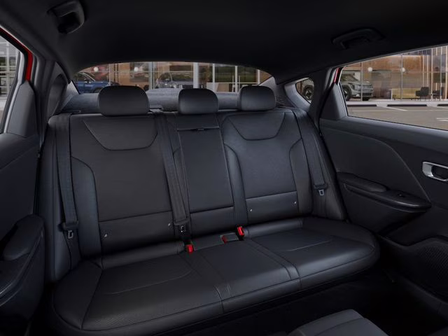 2026 Currant Red Kia K4 EX FWD Sedan