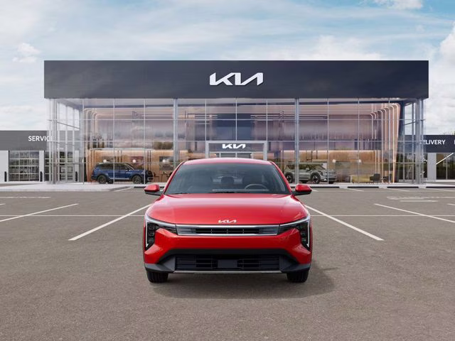 2026 Currant Red Kia K4 EX FWD Sedan