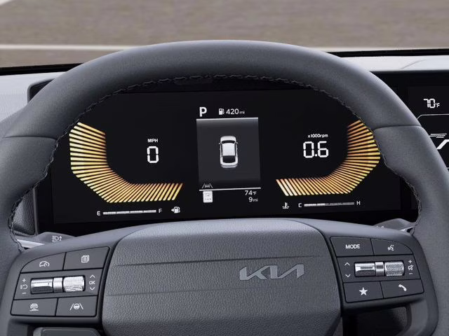 2026 Currant Red Kia K4 EX FWD Sedan