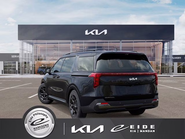 2026 Panthera Metal Kia Carnival SX FWD Van