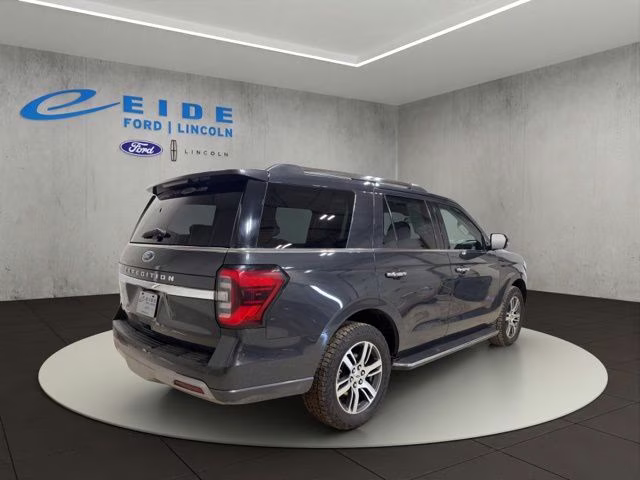 2022 Dark Matter Metallic Ford Expedition Limited 4X4 SUV
