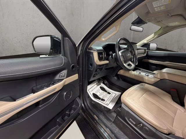 2022 Dark Matter Metallic Ford Expedition Limited 4X4 SUV