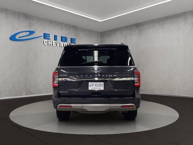 2022 Dark Matter Metallic Ford Expedition Limited 4X4 SUV