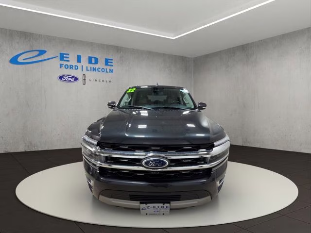 2022 Dark Matter Metallic Ford Expedition Limited 4X4 SUV