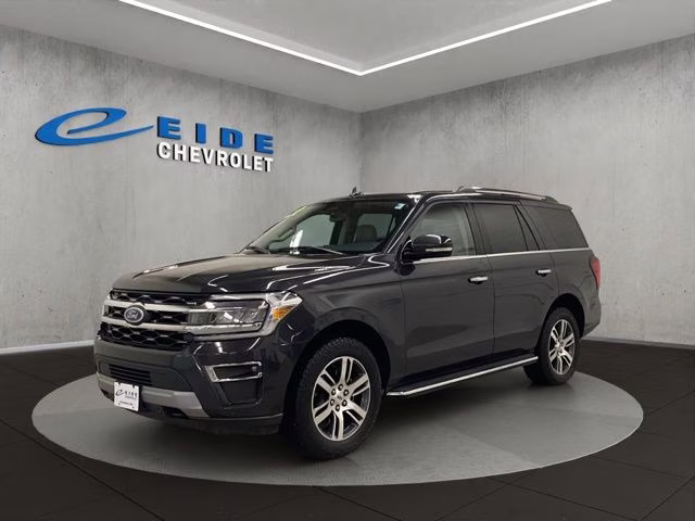 2022 Dark Matter Metallic Ford Expedition Limited 4X4 SUV