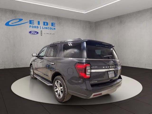 2022 Dark Matter Metallic Ford Expedition Limited 4X4 SUV