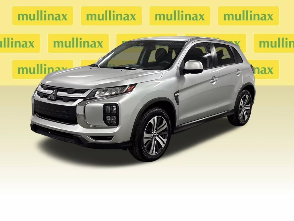 2023 Alloy Silver Metallic Mitsubishi Outlander Sport 2.0 ES AWD SUV
