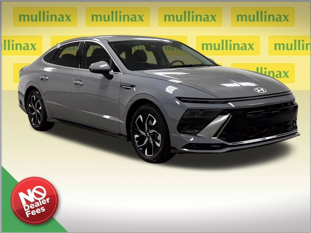 2025 Transmission Blue Hyundai Sonata SEL FWD Sedan