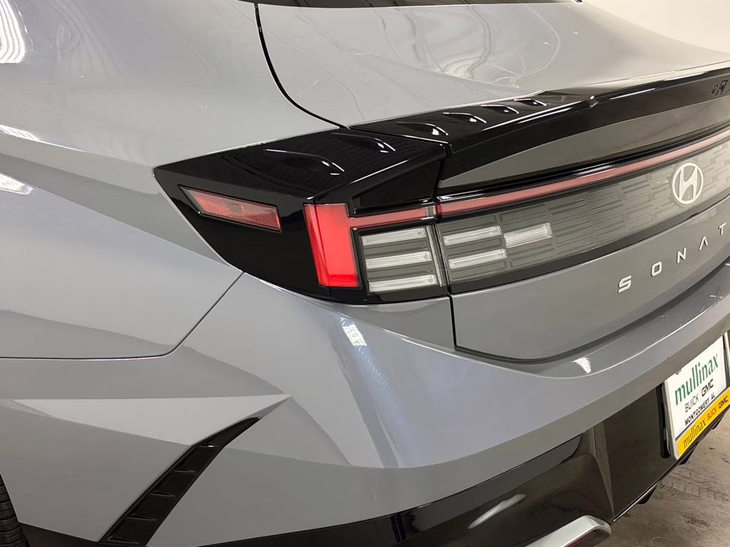 2025 Transmission Blue Hyundai Sonata SEL FWD Sedan