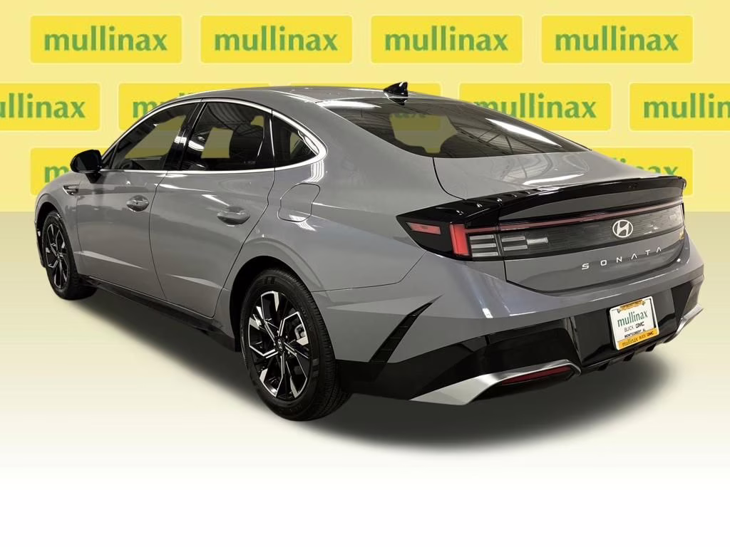 2025 Transmission Blue Hyundai Sonata SEL FWD Sedan