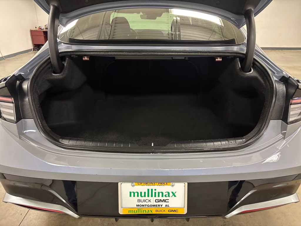 2025 Transmission Blue Hyundai Sonata SEL FWD Sedan