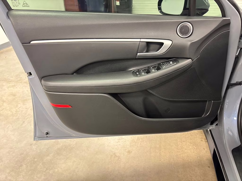 2025 Transmission Blue Hyundai Sonata SEL FWD Sedan