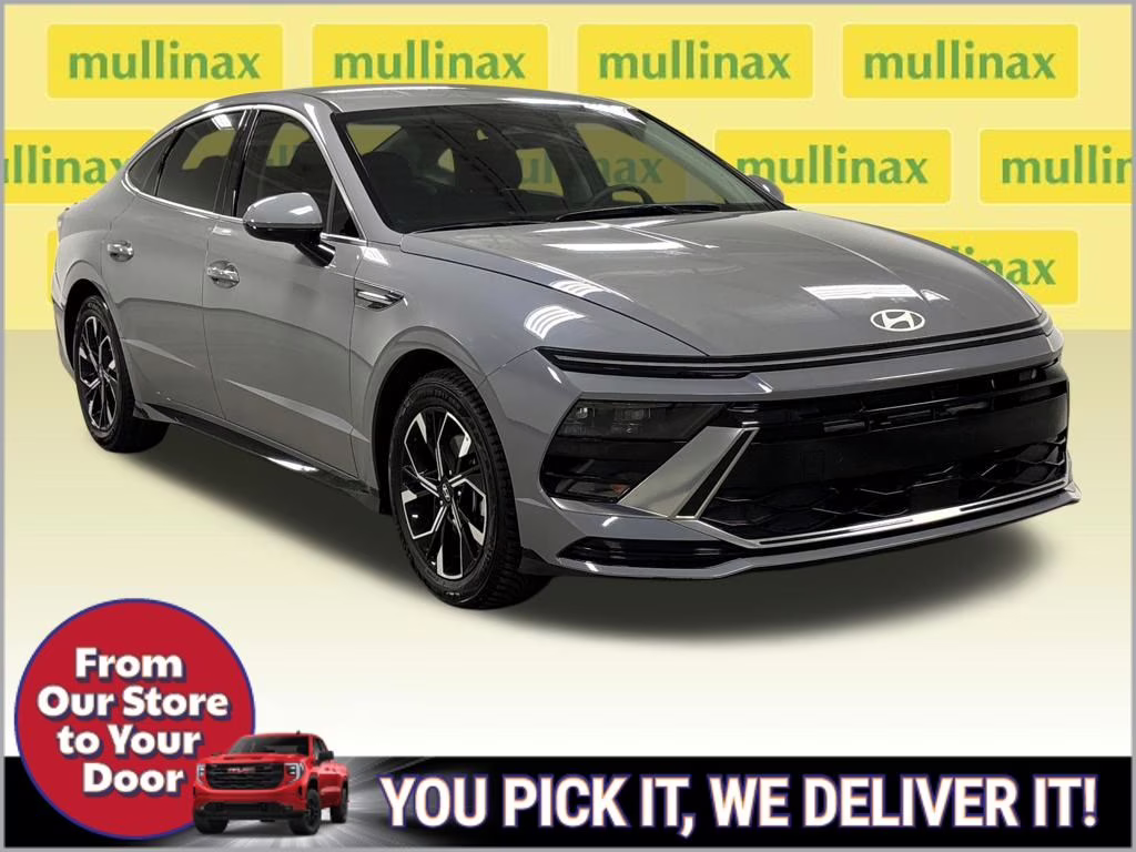 2025 Transmission Blue Hyundai Sonata SEL FWD Sedan