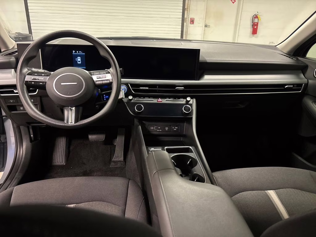 2025 Transmission Blue Hyundai Sonata SEL FWD Sedan