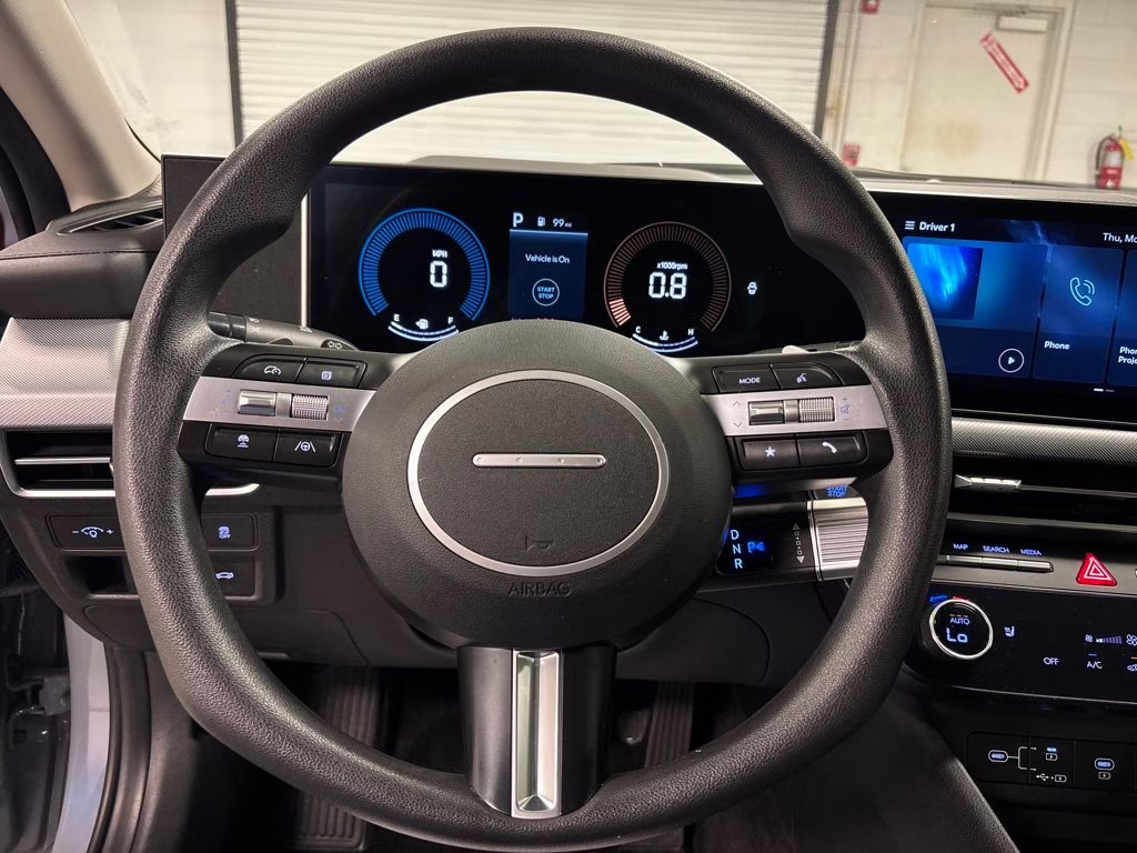 2025 Transmission Blue Hyundai Sonata SEL FWD Sedan