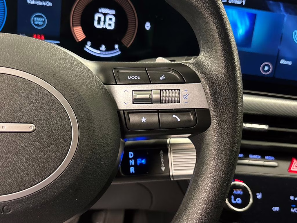 2025 Transmission Blue Hyundai Sonata SEL FWD Sedan