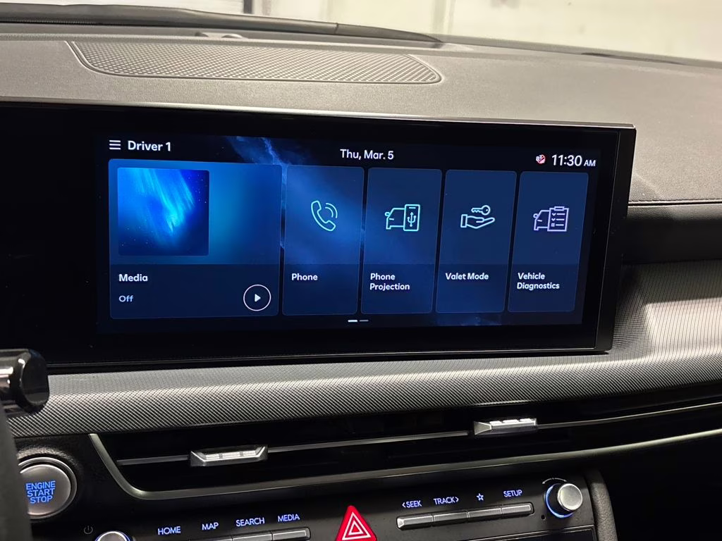 2025 Transmission Blue Hyundai Sonata SEL FWD Sedan