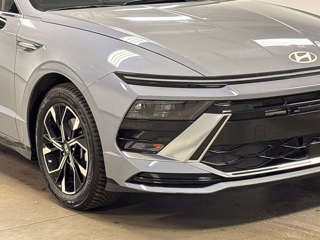 2025 Transmission Blue Hyundai Sonata SEL FWD Sedan