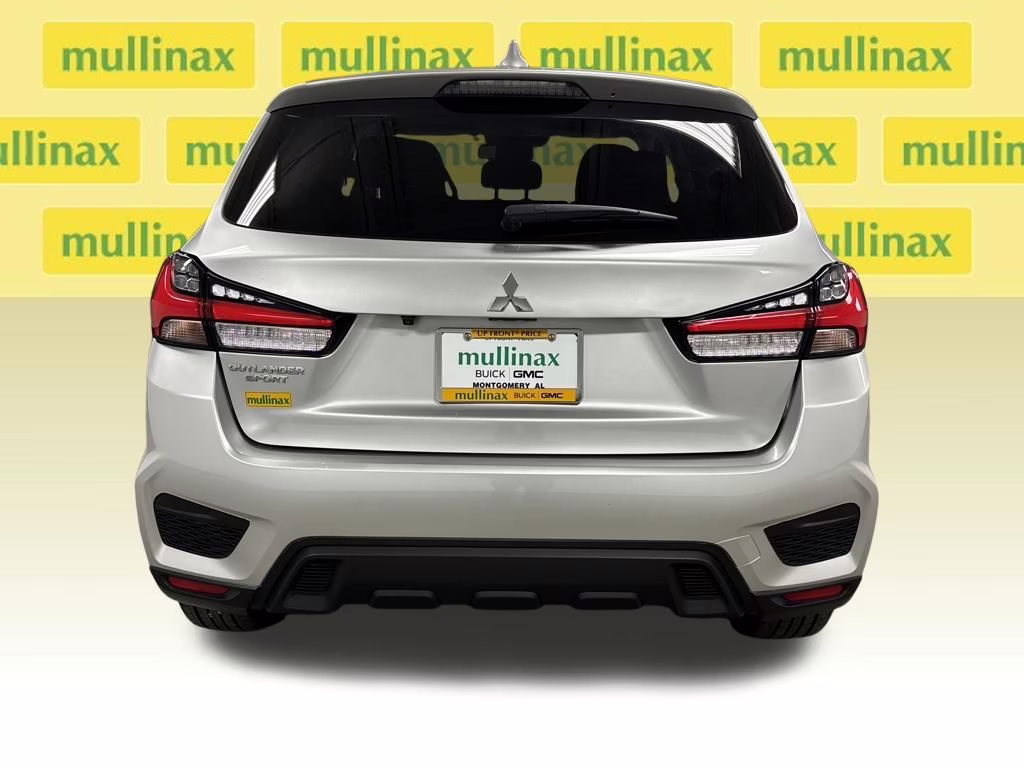 2023 Alloy Silver Metallic Mitsubishi Outlander Sport 2.0 ES AWD SUV