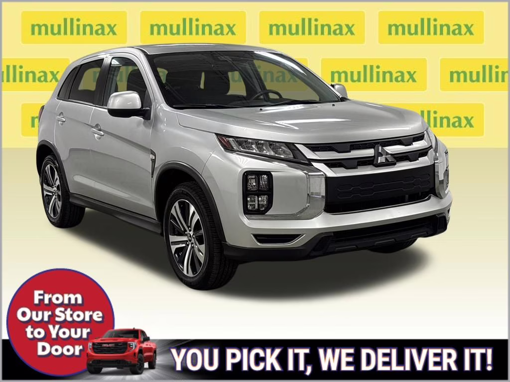 2023 Alloy Silver Metallic Mitsubishi Outlander Sport 2.0 ES AWD SUV