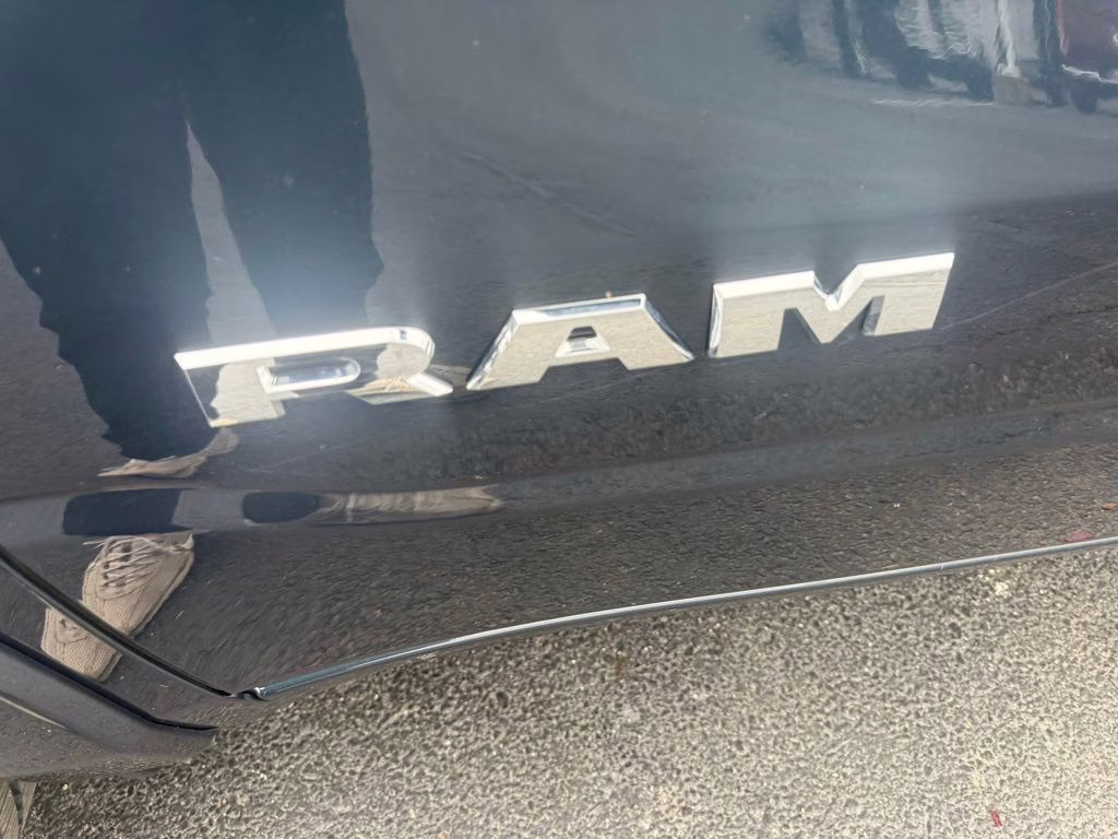2025 Forged Blue Metallic Ram 1500 Big Horn 4X4 Truck