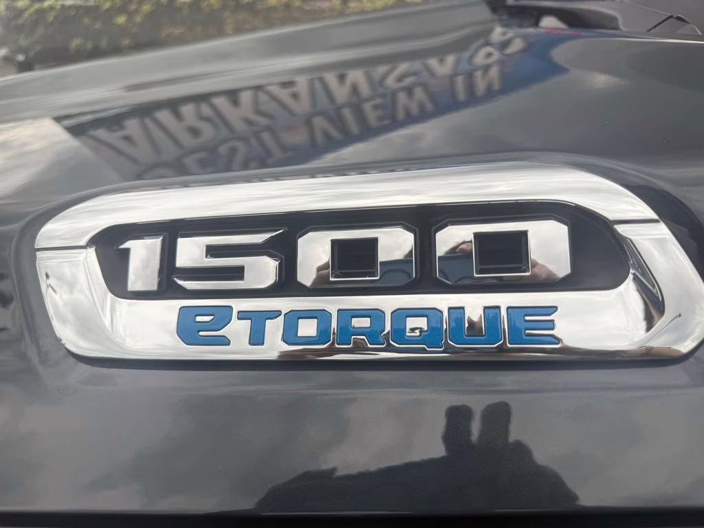 2025 Forged Blue Metallic Ram 1500 Big Horn 4X4 Truck