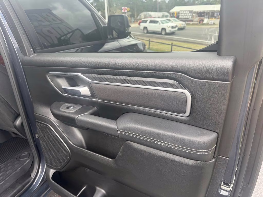 2025 Forged Blue Metallic Ram 1500 Big Horn 4X4 Truck